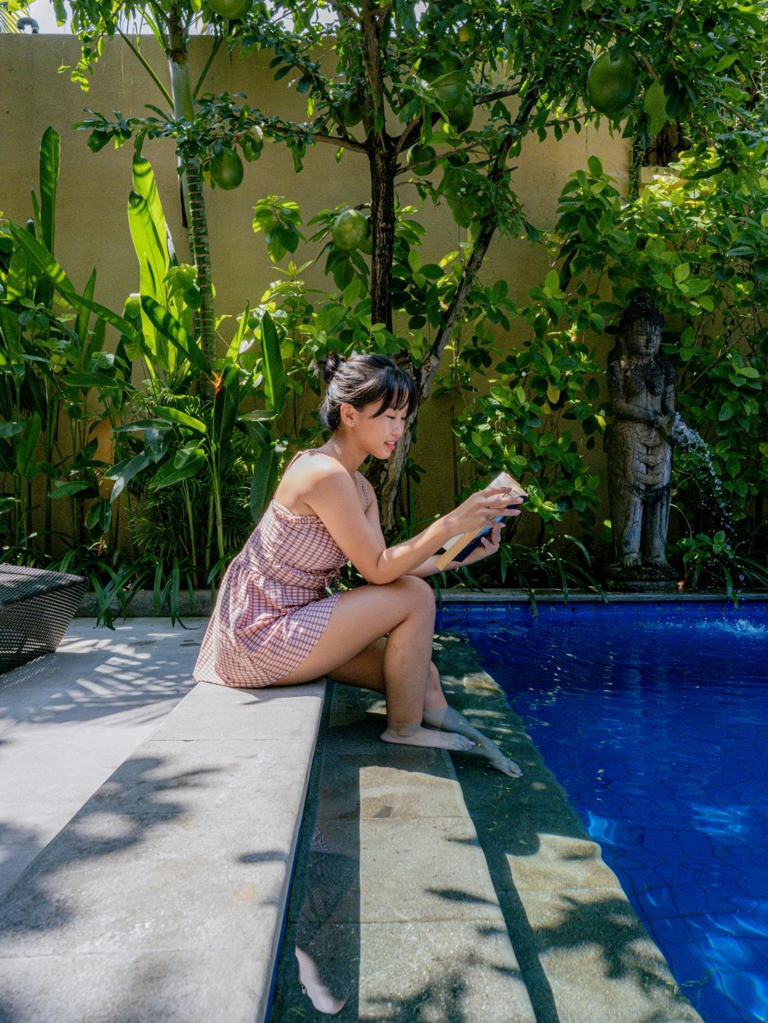 Lasanti Villas Seminyak Exterior photo