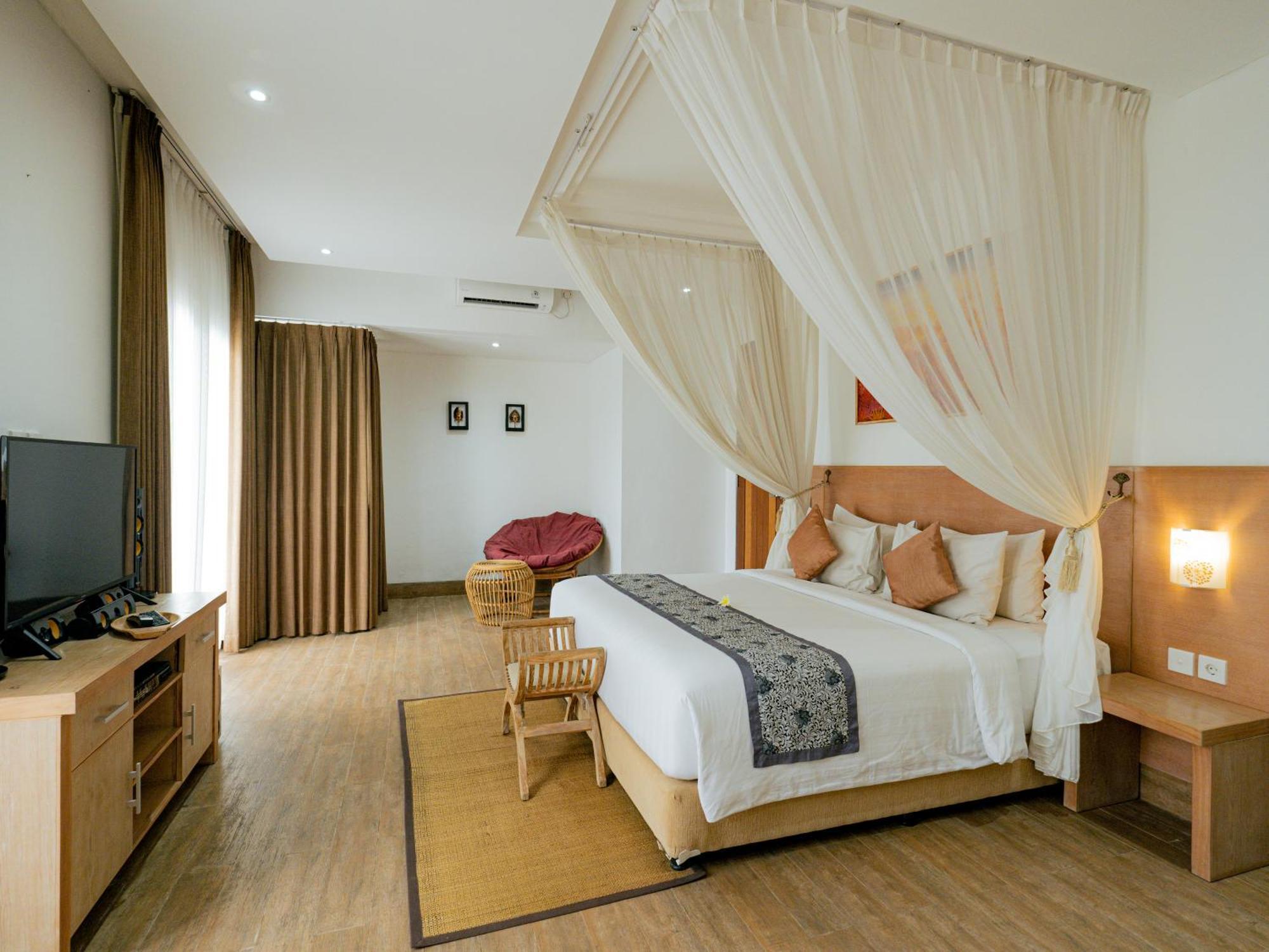 Lasanti Villas Seminyak Exterior photo