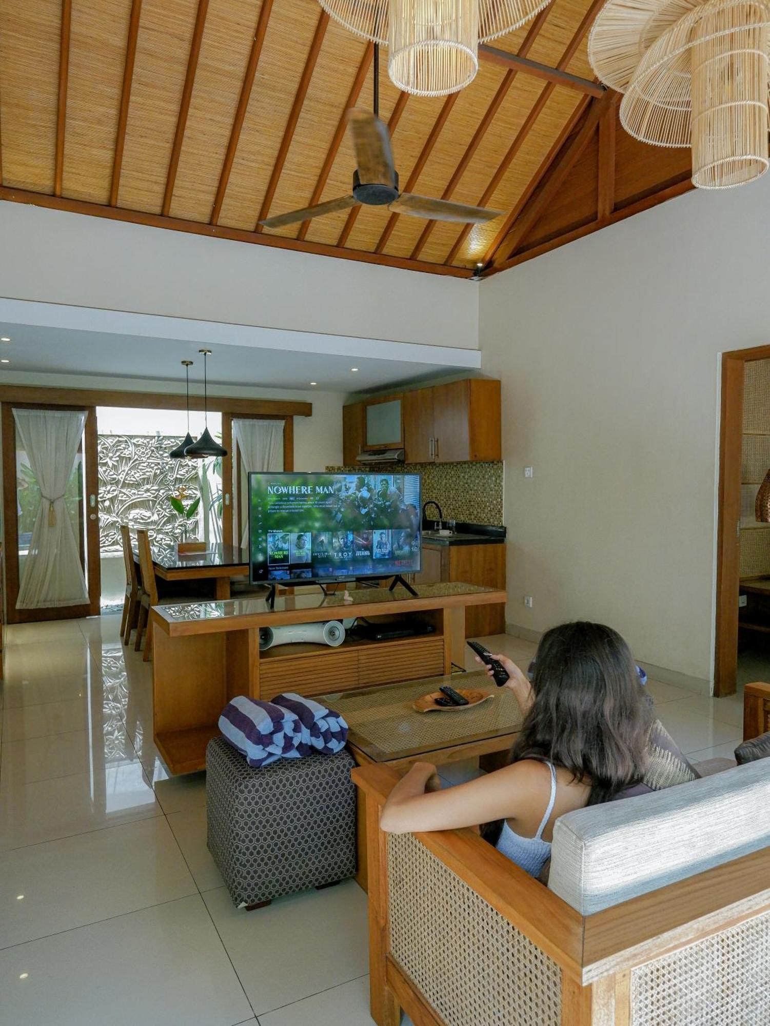 Lasanti Villas Seminyak Exterior photo