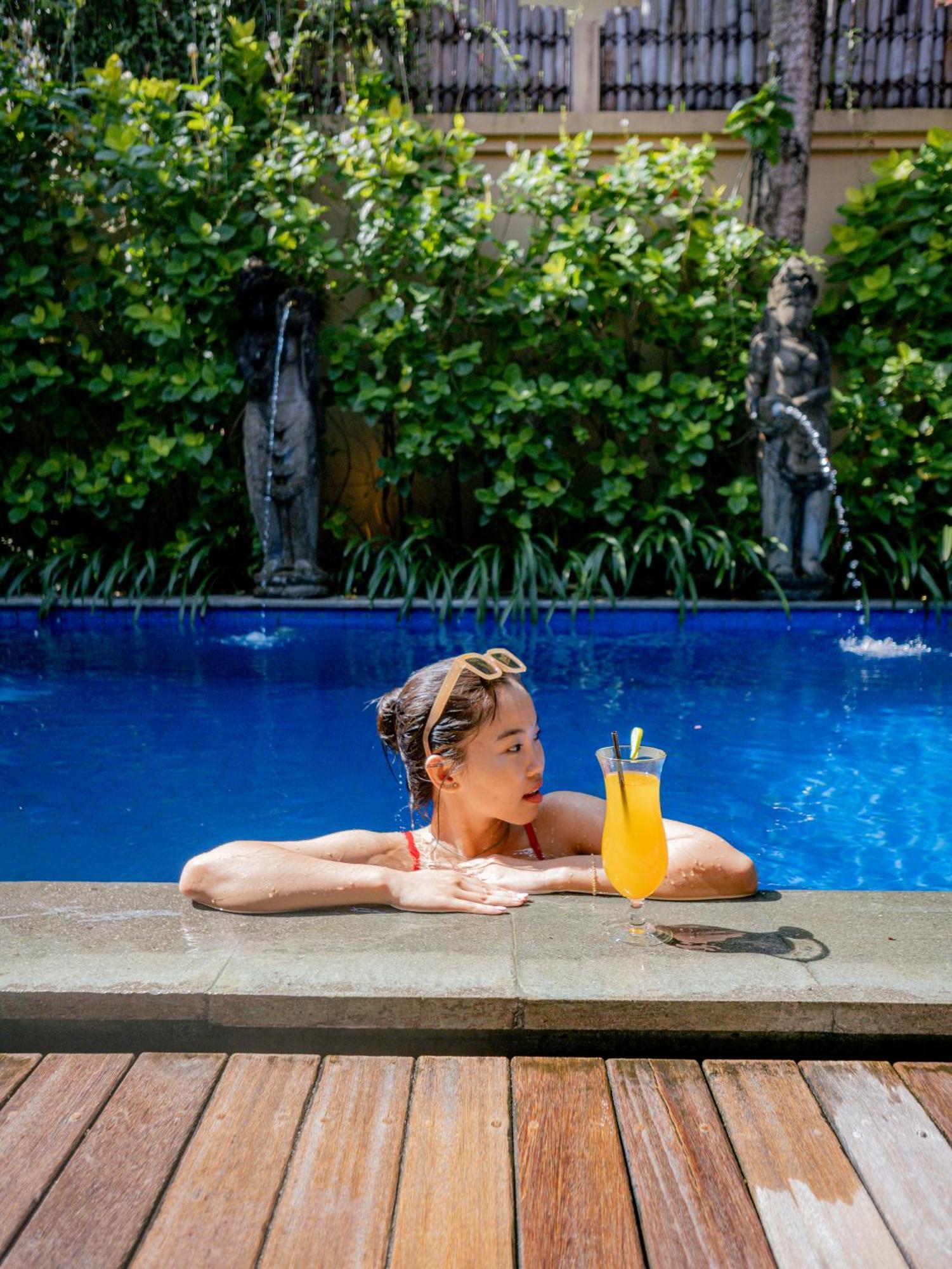 Lasanti Villas Seminyak Exterior photo