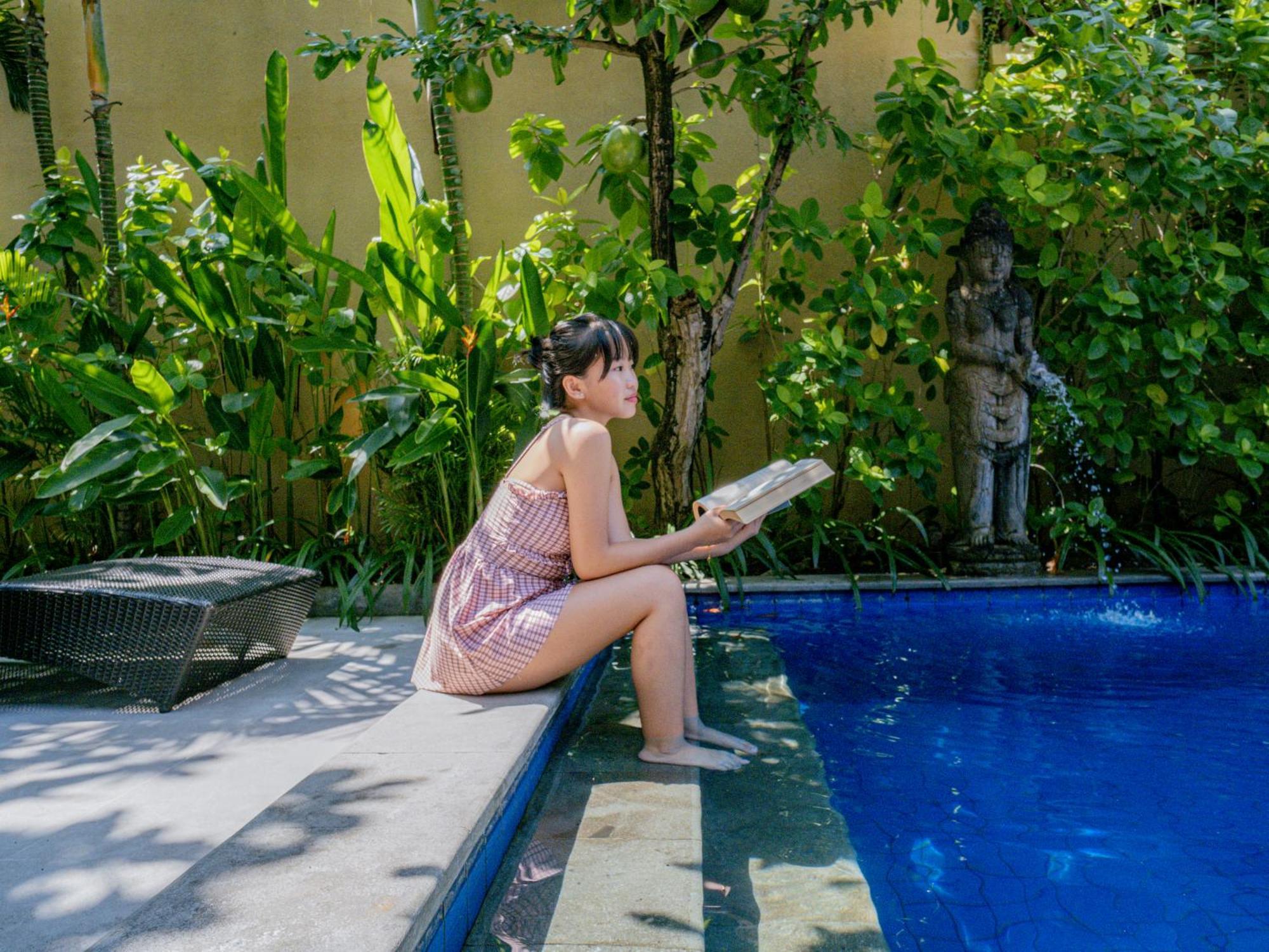 Lasanti Villas Seminyak Exterior photo