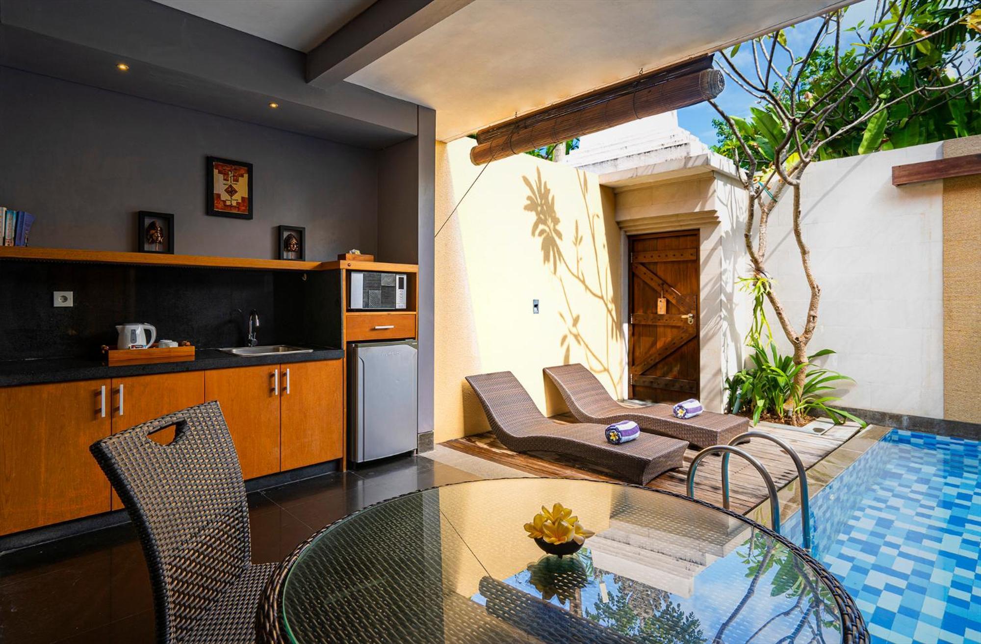 Lasanti Villas Seminyak Exterior photo