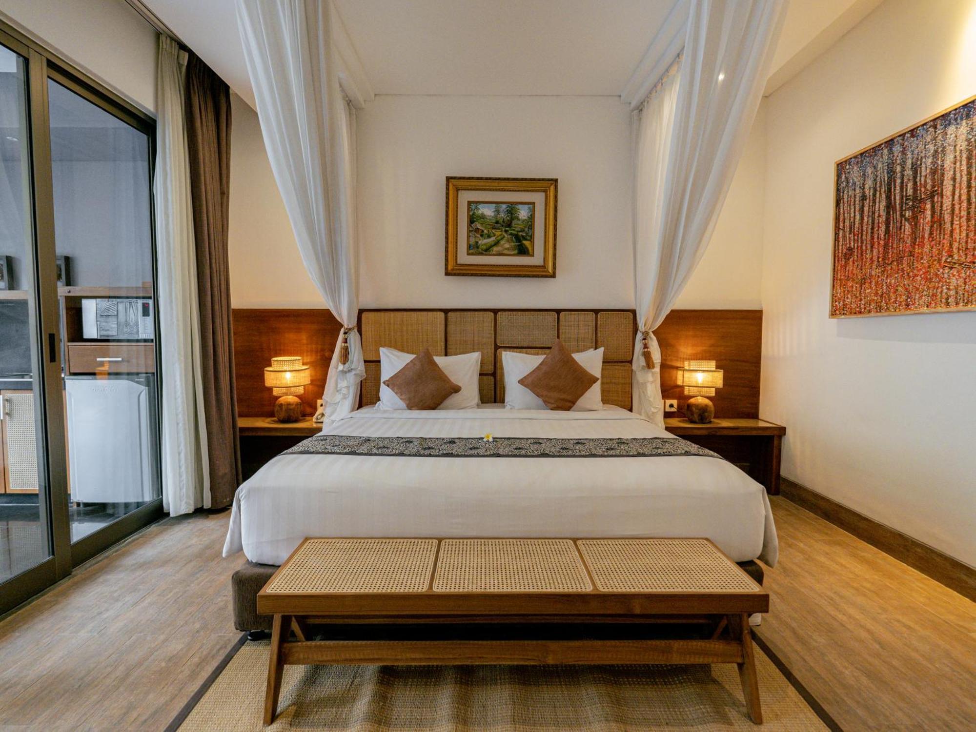 Lasanti Villas Seminyak Exterior photo