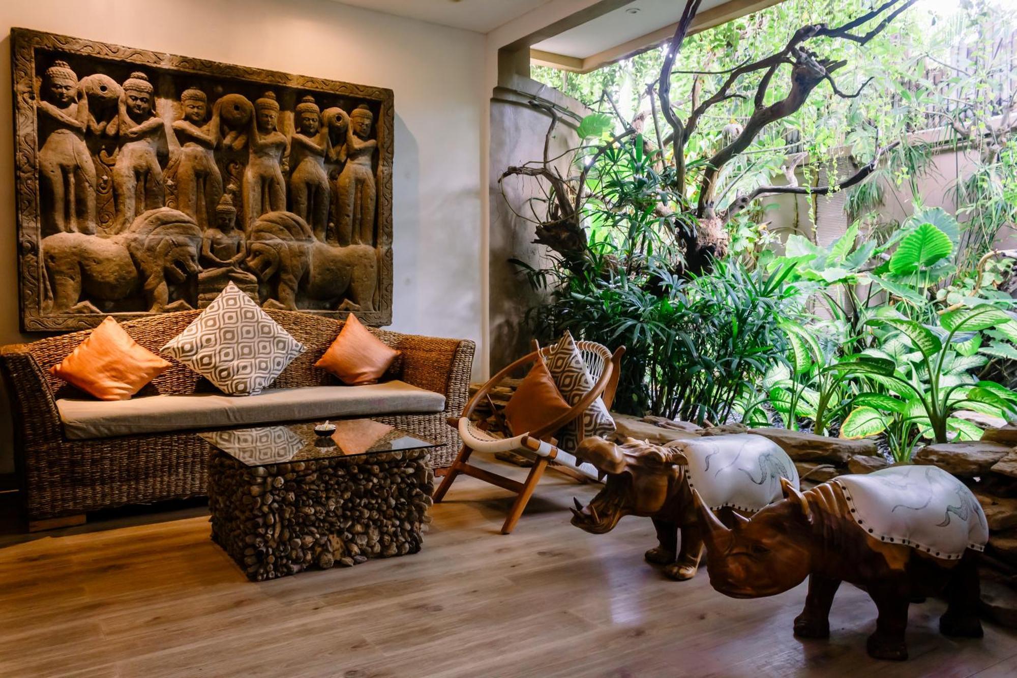 Lasanti Villas Seminyak Exterior photo
