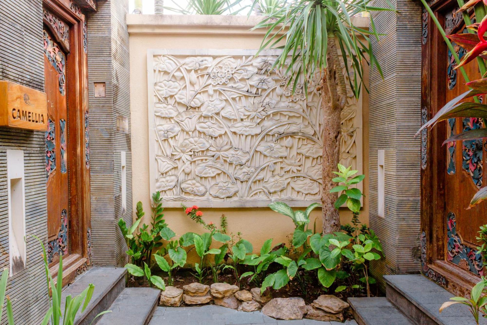 Lasanti Villas Seminyak Exterior photo