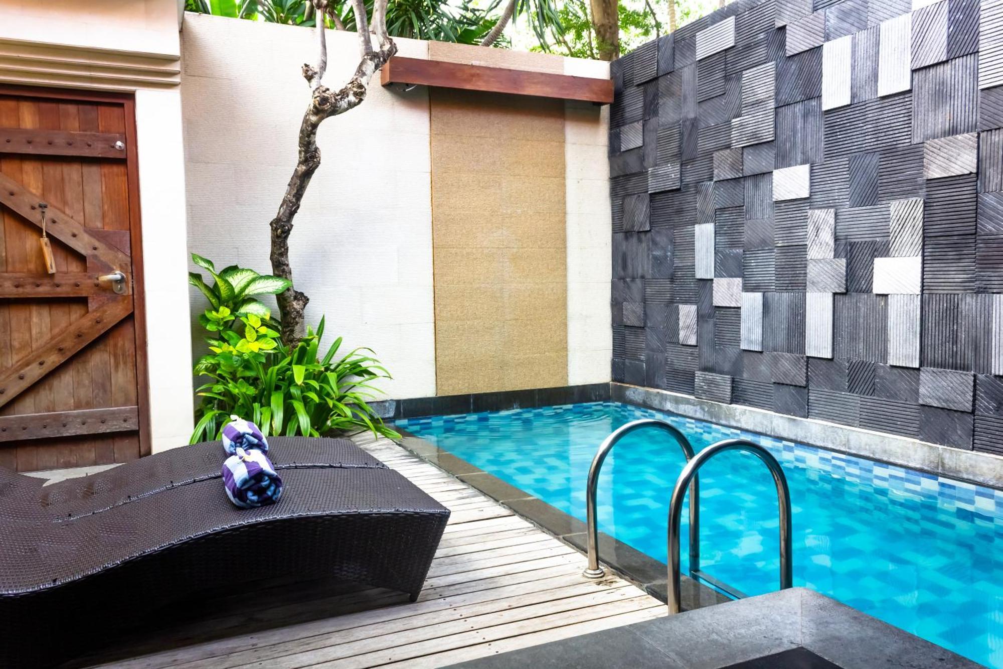 Lasanti Villas Seminyak Exterior photo