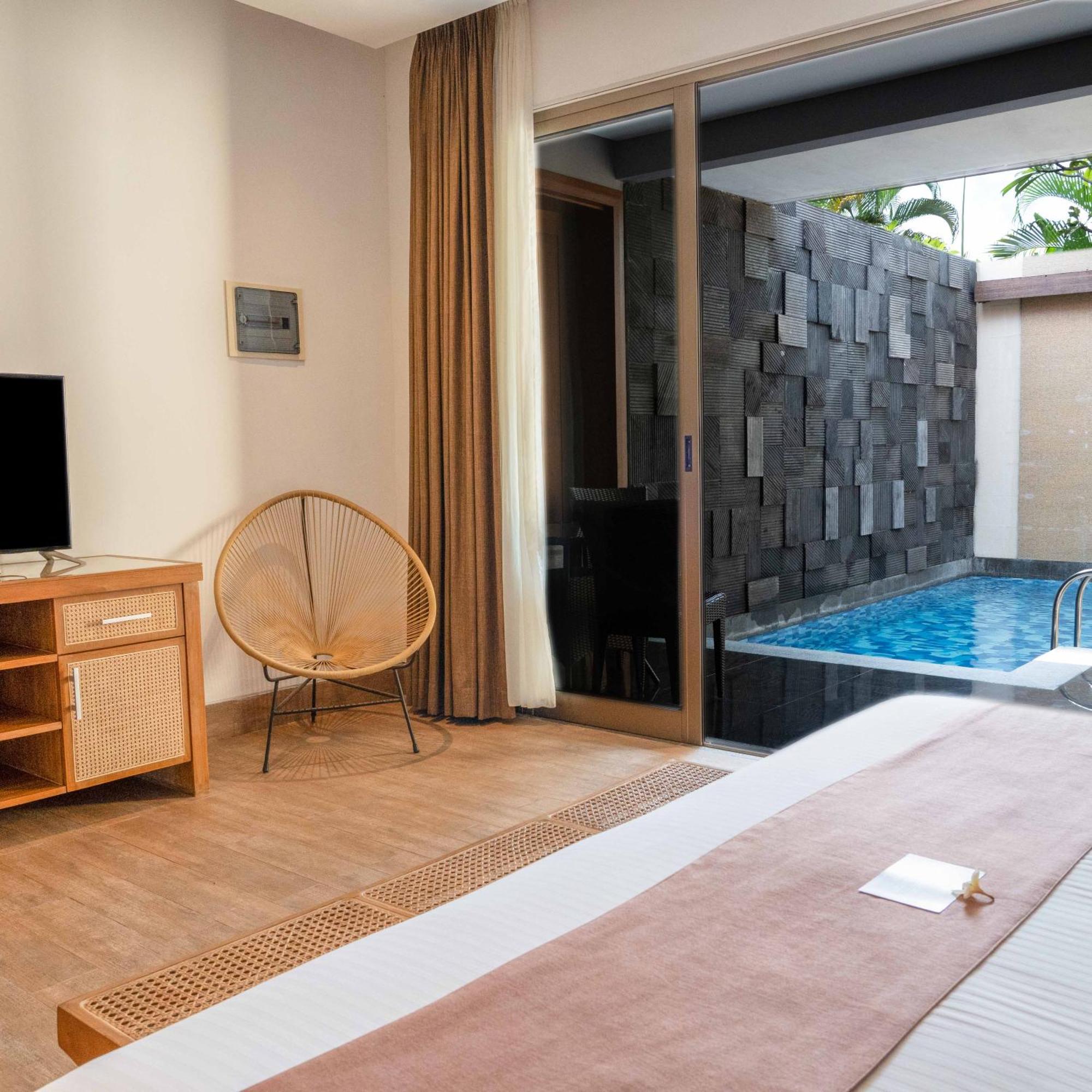 Lasanti Villas Seminyak Exterior photo