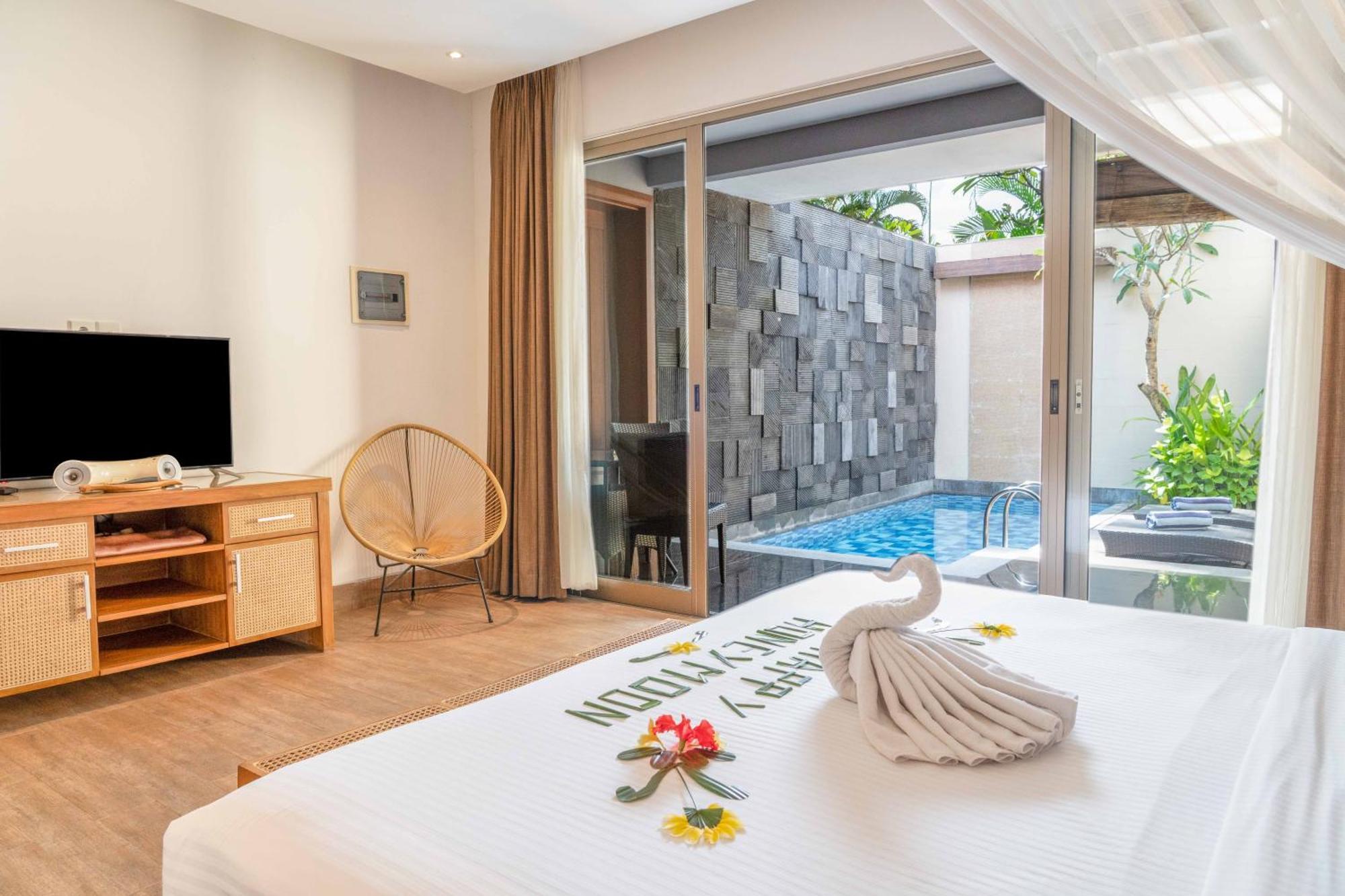 Lasanti Villas Seminyak Exterior photo