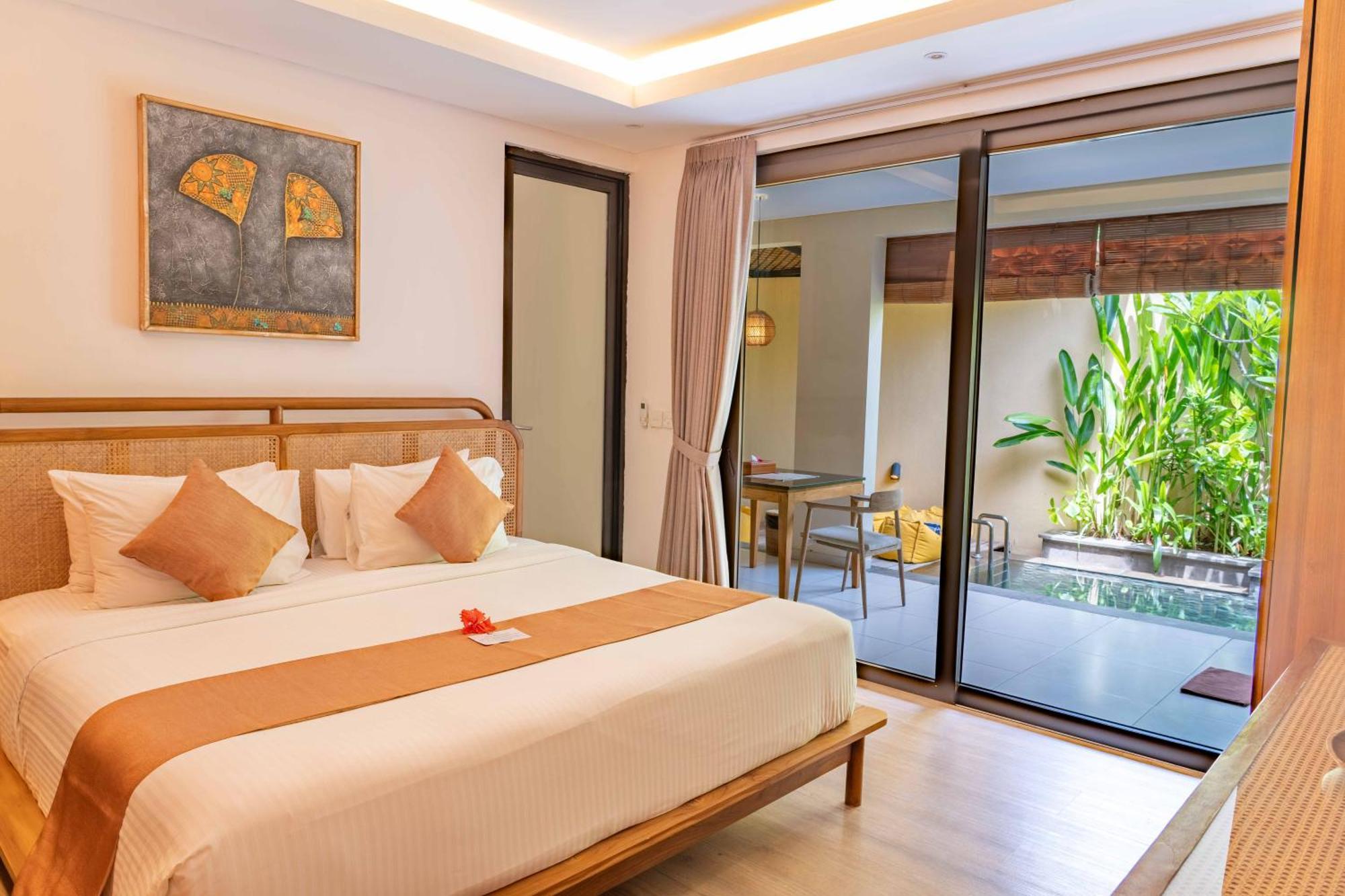Lasanti Villas Seminyak Exterior photo