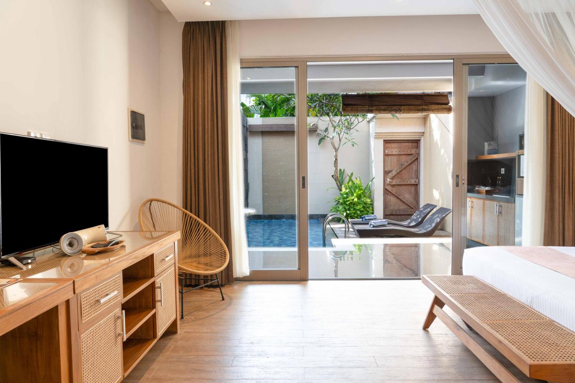 Lasanti Villas Seminyak Exterior photo